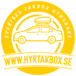 Hyr takbox och lasttillbehör